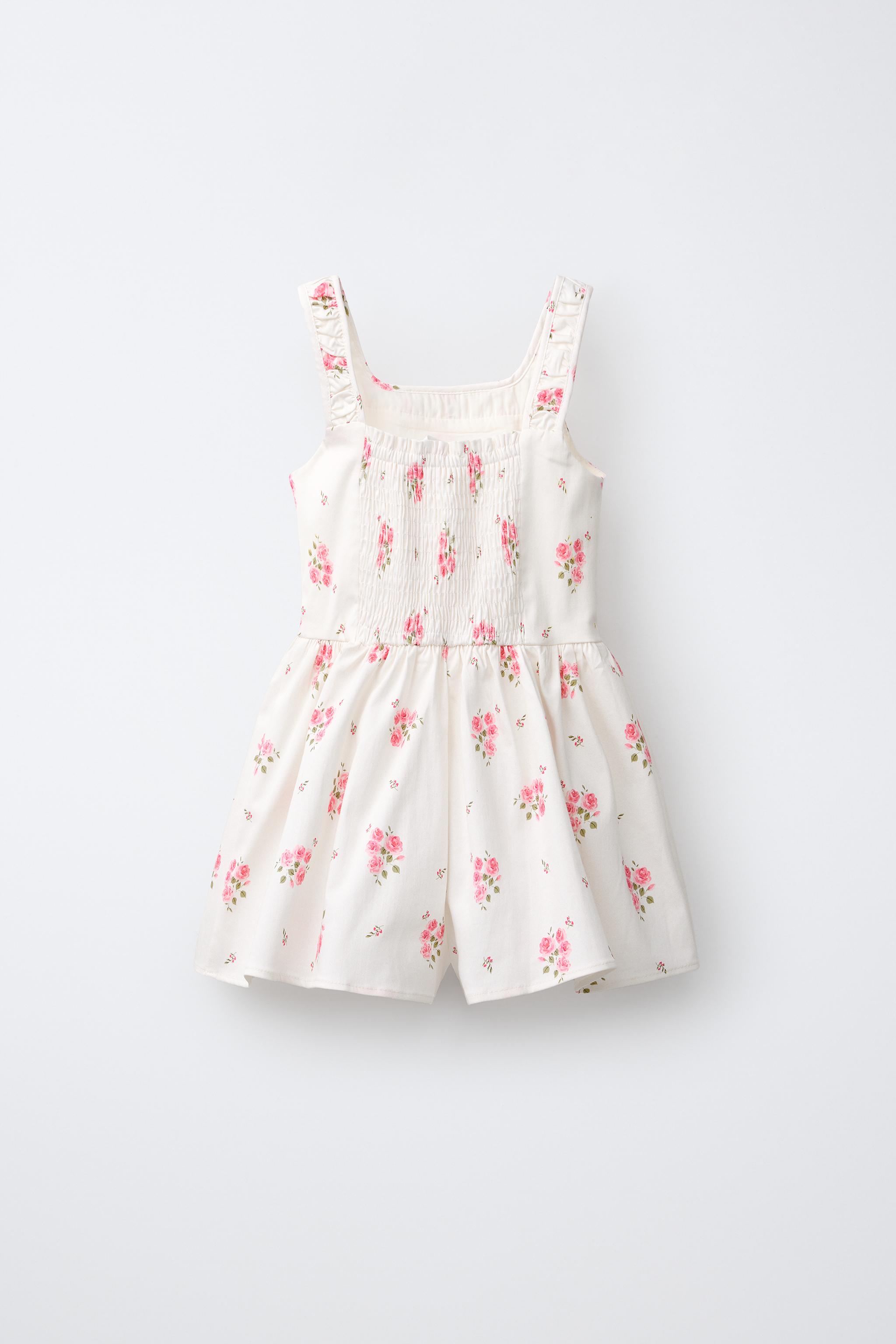 SHORT FLORAL PRINT JUMPSUIT